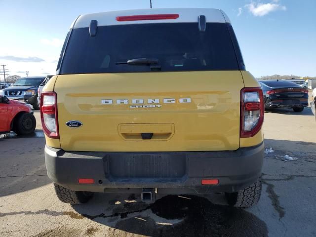 2023 Ford Bronco Sport Heritage Limited