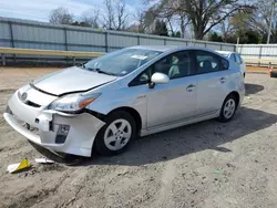 Salvage cars for sale at Chatham, VA auction: 2010 Toyota Prius