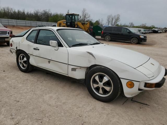 1987 Porsche 924 S