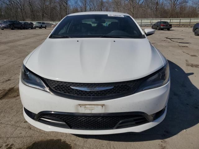 2016 Chrysler 200 S