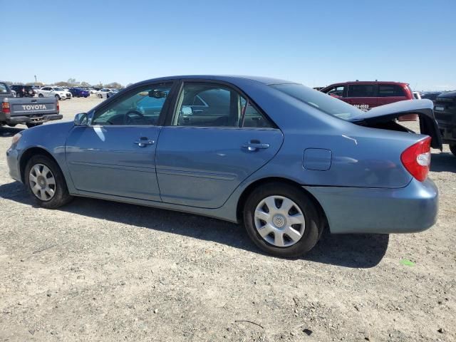 2002 Toyota Camry LE