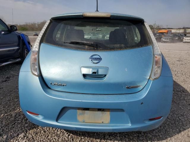 2015 Nissan Leaf S