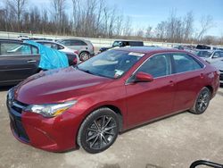 2016 Toyota Camry LE en venta en Leroy, NY