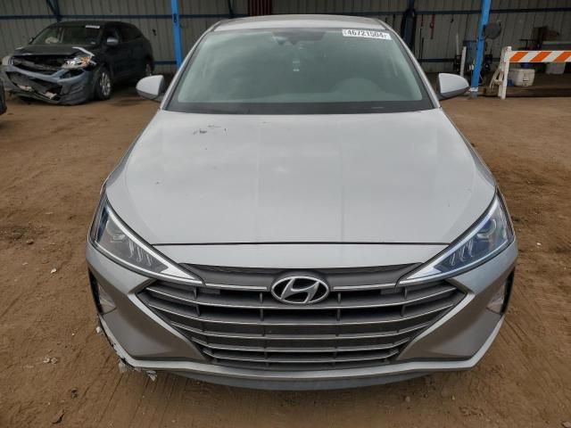 2020 Hyundai Elantra SEL