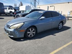 Salvage cars for sale from Copart Vallejo, CA: 2005 Lexus ES 330