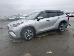 Salvage cars for sale at Martinez, CA auction: 2023 Toyota Highlander Hybrid XLE