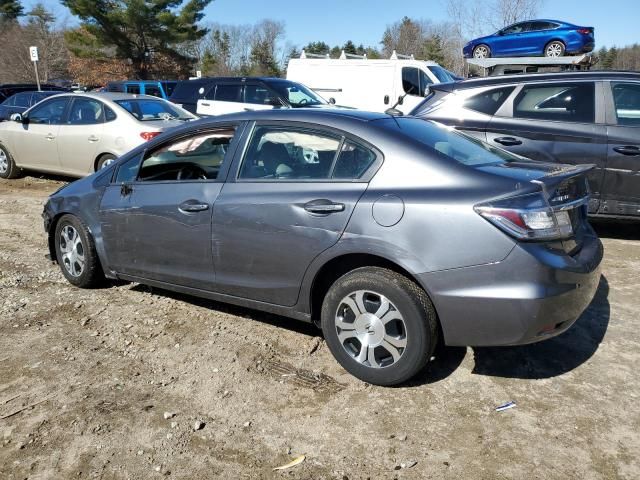 2013 Honda Civic Hybrid