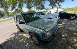 Land Rover Discovery salvage cars for sale: 2003 Land Rover Discovery II S