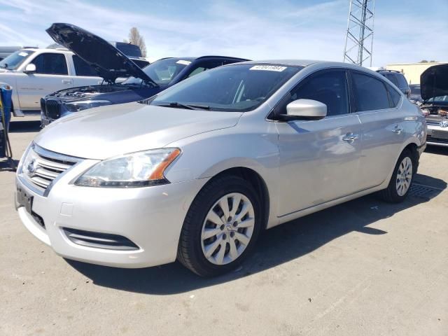 2014 Nissan Sentra S