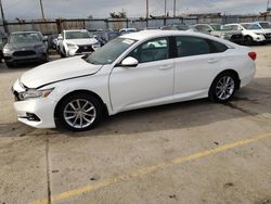 Honda Accord salvage cars for sale: 2022 Honda Accord LX