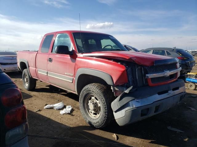 2004 Chevrolet Silverado K2500 Heavy Duty