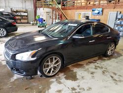 Nissan Maxima S salvage cars for sale: 2011 Nissan Maxima S