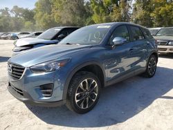 Salvage cars for sale from Copart Ocala, FL: 2016 Mazda CX-5 GT