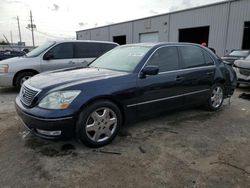 Lexus LS430 salvage cars for sale: 2005 Lexus LS 430