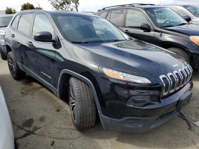 2017 Jeep Cherokee Sport