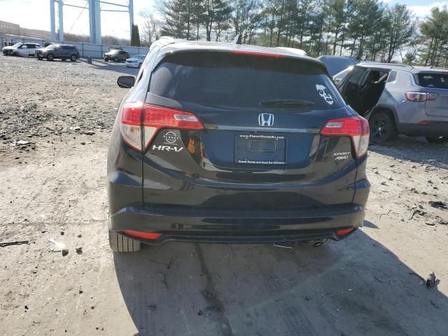 2019 Honda HR-V Sport