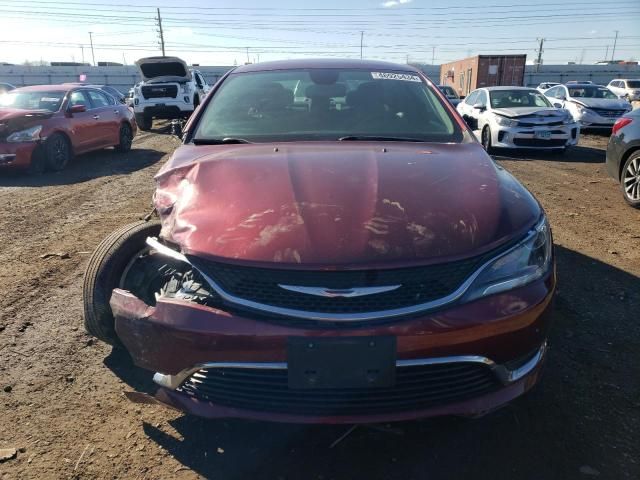 2016 Chrysler 200 Limited