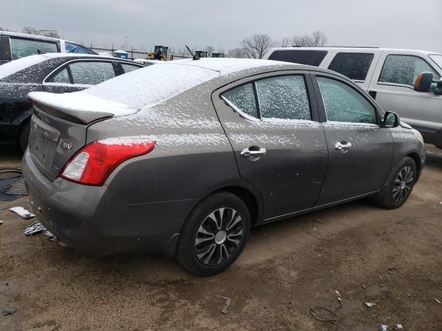 2013 Nissan Versa S