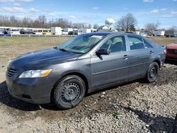 Salvage cars for sale at Hillsborough, NJ auction: 2007 Toyota Camry CE