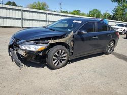 Flood-damaged cars for sale at auction: 2017 Nissan Altima 2.5