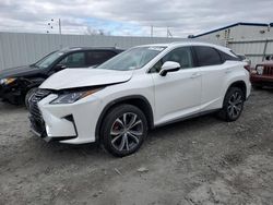 Salvage cars for sale from Copart Albany, NY: 2017 Lexus RX 350 Base