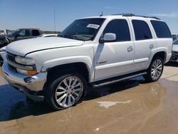 Salvage cars for sale at Grand Prairie, TX auction: 2003 Chevrolet Tahoe C1500