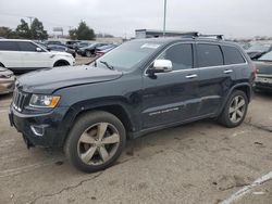 Salvage cars for sale from Copart Moraine, OH: 2015 Jeep Grand Cherokee Limited