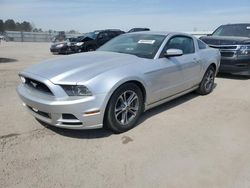 Salvage cars for sale at Harleyville, SC auction: 2014 Ford Mustang