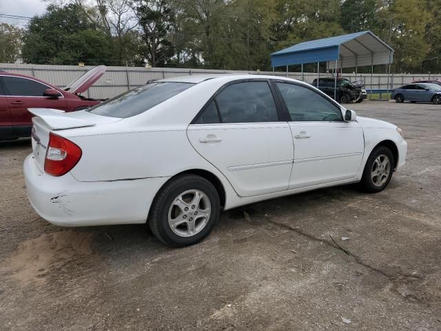 2002 Toyota Camry LE