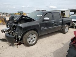 Salvage cars for sale at Houston, TX auction: 2011 Chevrolet Silverado C1500 LT
