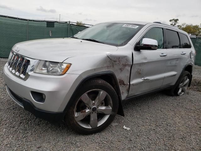 2013 Jeep Grand Cherokee Overland