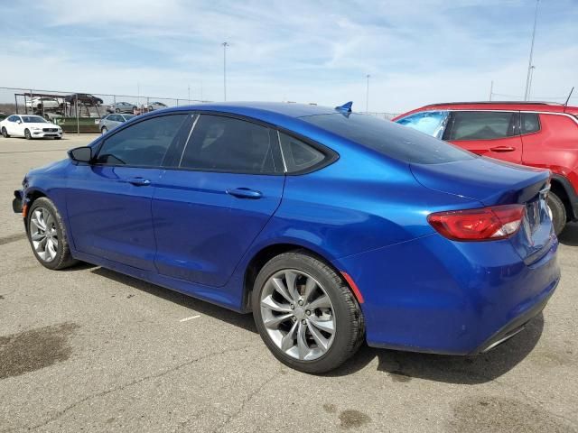 2015 Chrysler 200 S