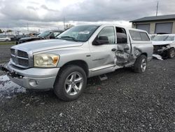 Salvage cars for sale from Copart Eugene, OR: 2007 Dodge RAM 1500 ST