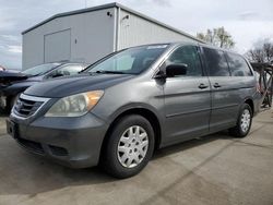 Salvage cars for sale at auction: 2008 Honda Odyssey LX