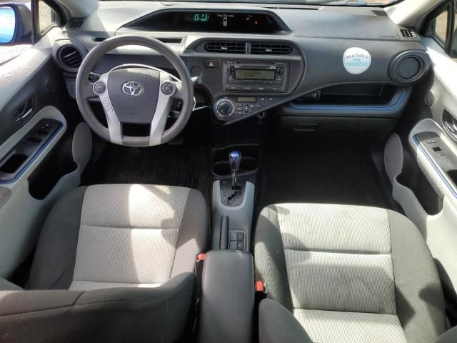 2013 Toyota Prius C