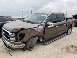 Salvage cars for sale at Temple, TX auction: 2022 Ford F150 Supercrew