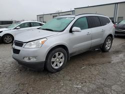 Chevrolet salvage cars for sale: 2012 Chevrolet Traverse LT