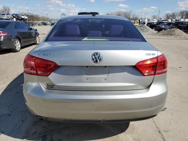 2013 Volkswagen Passat SE