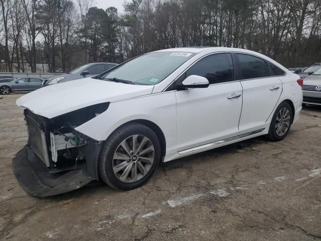 2017 Hyundai Sonata Sport