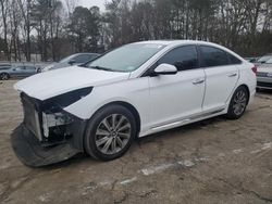 2017 Hyundai Sonata Sport en venta en Austell, GA