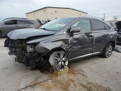 Salvage cars for sale at Haslet, TX auction: 2013 Lexus RX 350