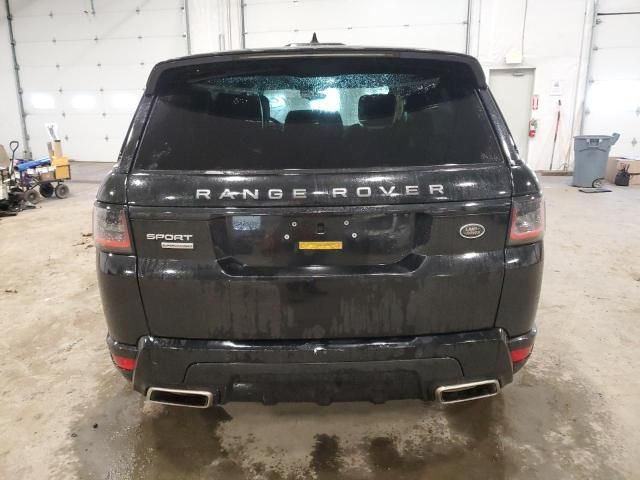 2018 Land Rover Range Rover Sport Supercharged Dynamic