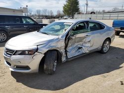 Salvage cars for sale from Copart Lexington, KY: 2017 Chevrolet Impala LS