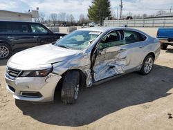 Chevrolet Impala ls salvage cars for sale: 2017 Chevrolet Impala LS