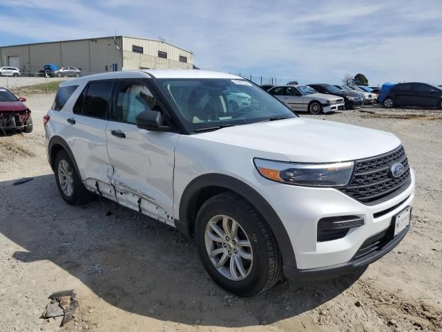 2020 Ford Explorer