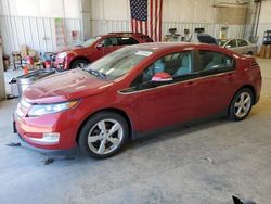Salvage cars for sale at Mcfarland, WI auction: 2014 Chevrolet Volt