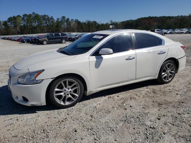 2010 Nissan Maxima S