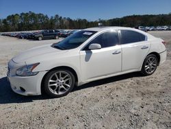 Salvage cars for sale at Ellenwood, GA auction: 2010 Nissan Maxima S