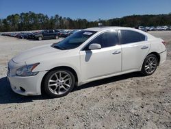 Vehiculos salvage en venta de Copart Ellenwood, GA: 2010 Nissan Maxima S