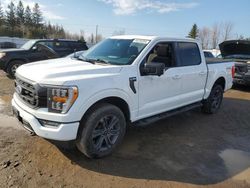 Salvage cars for sale at Bowmanville, ON auction: 2023 Ford F150 Supercrew